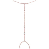 0.24ct 14k Rose Gold Diamond Lady's Bracelet